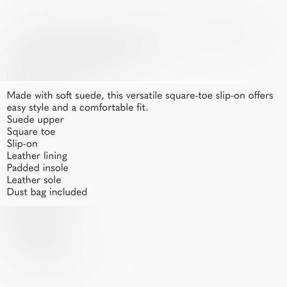 🖤VINCE Clark Suede Paz Venetian Loafer Flats Women’s Size 6.5M 🖤 - Picture 2 of 10